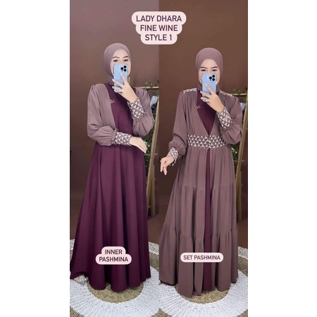LADY DHARA BY ADEN HIJAB