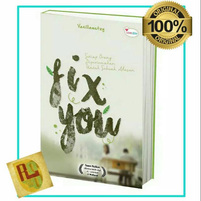 Novel Fix You