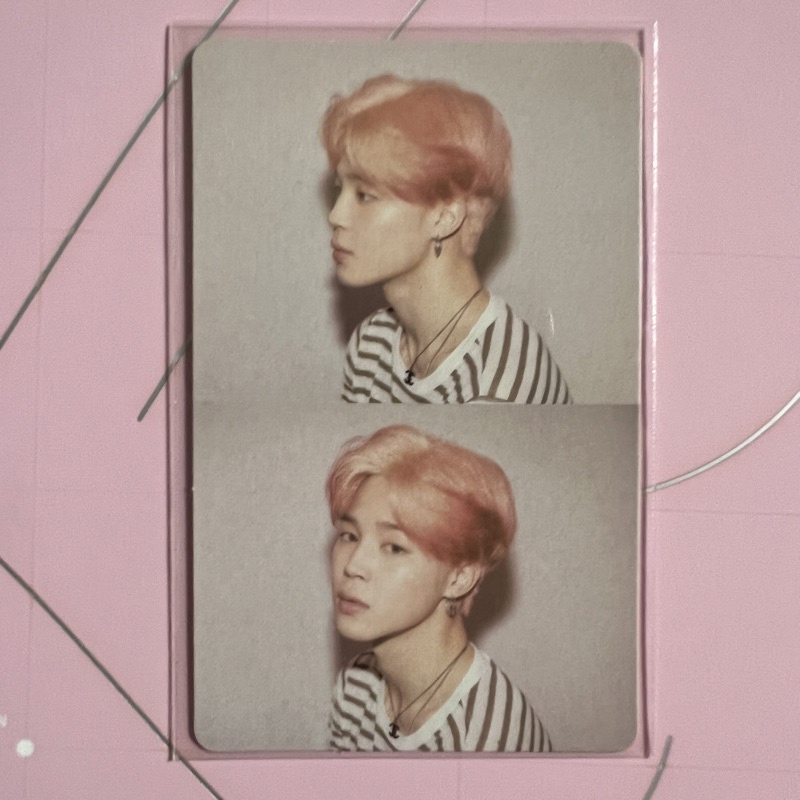 Official Photocard Jimin Persona V01