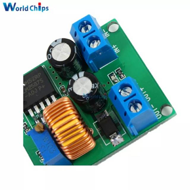 Step Up 3 V-35 V 4 V-40 V LM2587 Power Adjustable Converter Adjustable