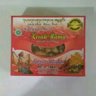 

Kacang Disko Kecak Mama 200 Gram