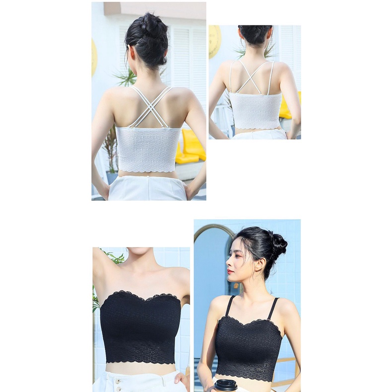 ZEXI Bra wanita / bra tanpa kawat / bra sport / bra wanita korea Fashion Korean Style