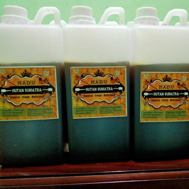 

Madu hutan Sumatra/Madu Asli/Madu Apis Dorsata