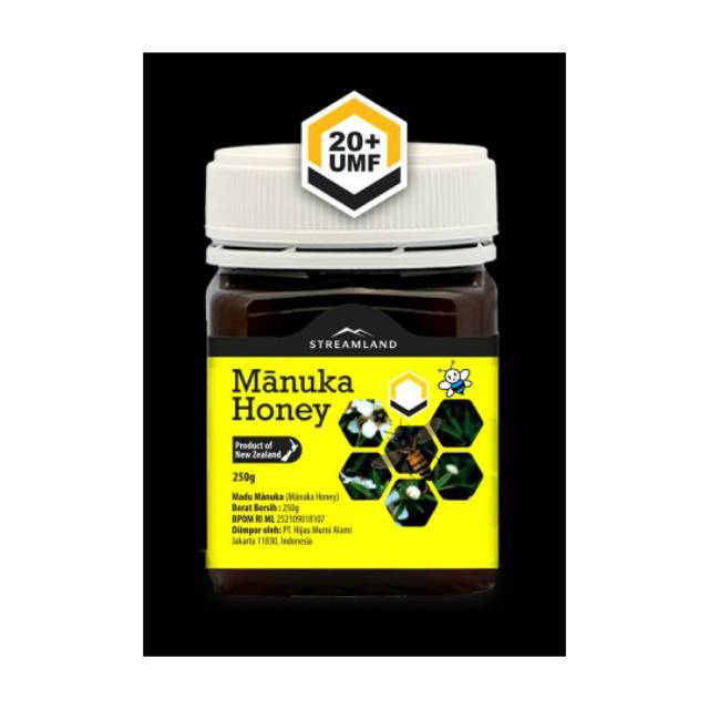 

Madu Manuka Honey Streamland UMF 20+ 250gr