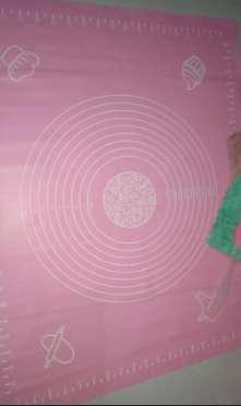 Alas Adonan Kue Tatakan Silicon