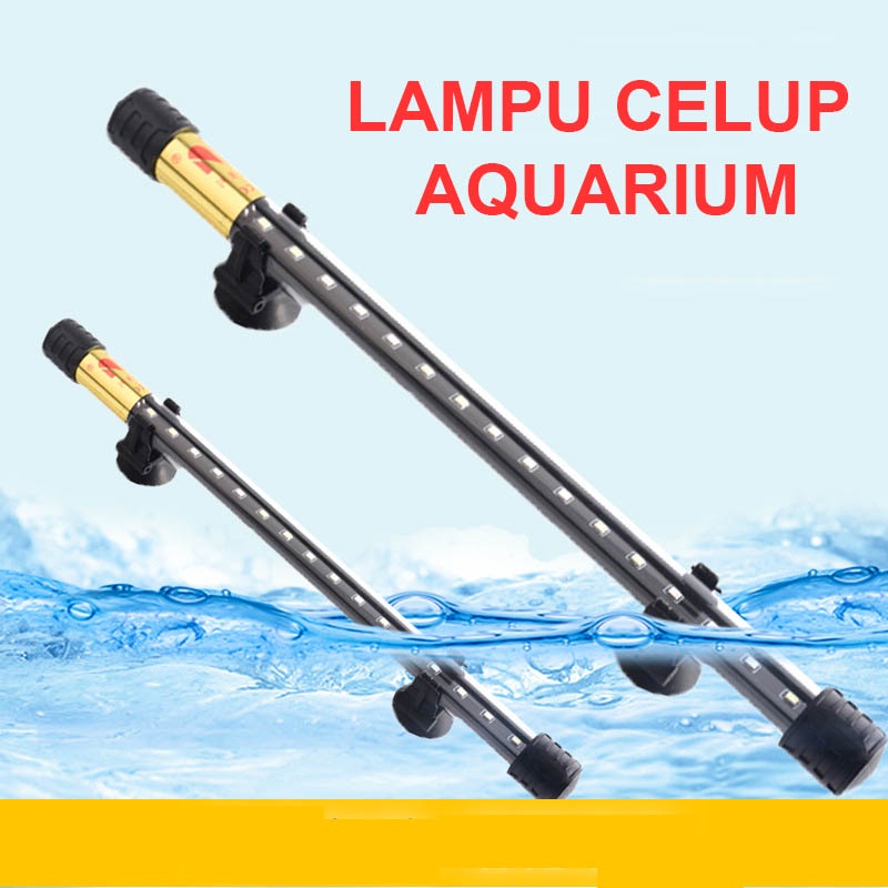 LAMPU AQUARIUM CELUP LED HIKARI / ARMADA / AQURA LP400 40 CM