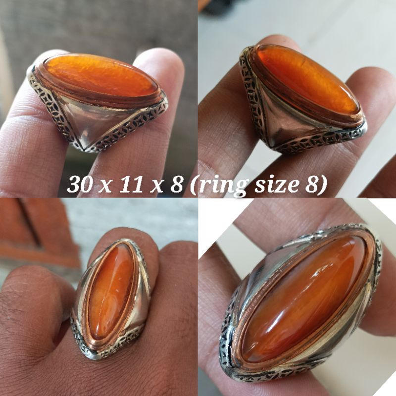 Akik pandan nanas madu