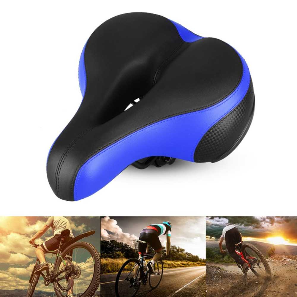 Sadel Sepeda Spring Absorber Reflective Big Butt / Sadel Sedel Saddle Jok Sepeda Speda Sepedah Mtb Empuk Mini Bmx Balap Fixie Gunung Lipat Rockbros Roadbike Rokbros Ontel Onthel Fitnes Lebar Busa Kualitas Terbaik / Jok Sadel Sepeda Anak Dewasa Murah Ori