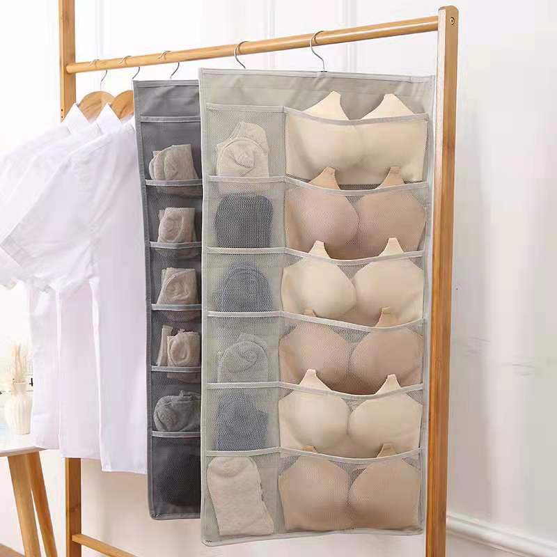 Rak Gantung Penyimpanan Serbaguna / Rak Kaos Kaki Pakaian Dalam / Socks Organizer / Bra Organizer HL