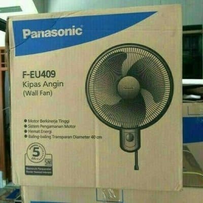 Kipas Angin Dinding Wallfan Panasonic F-EU 409 FEU409 16&quot; 16inch