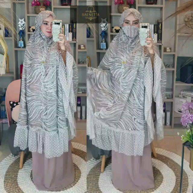 Mukena aisyah vol 7 by Baenetta