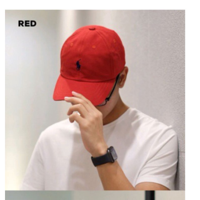 Topi P*lo RL Baseball Cap PRL CAP - 01