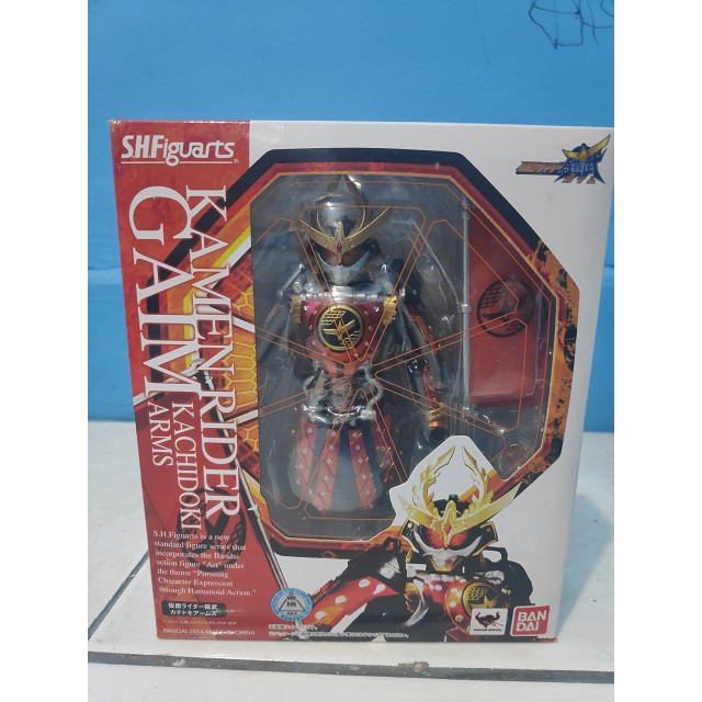 SHF Kamen Rider Gaim Kachidoki Arms New Bandai