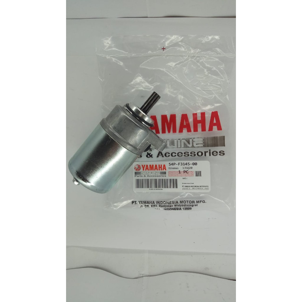 Dinamo starter mio j