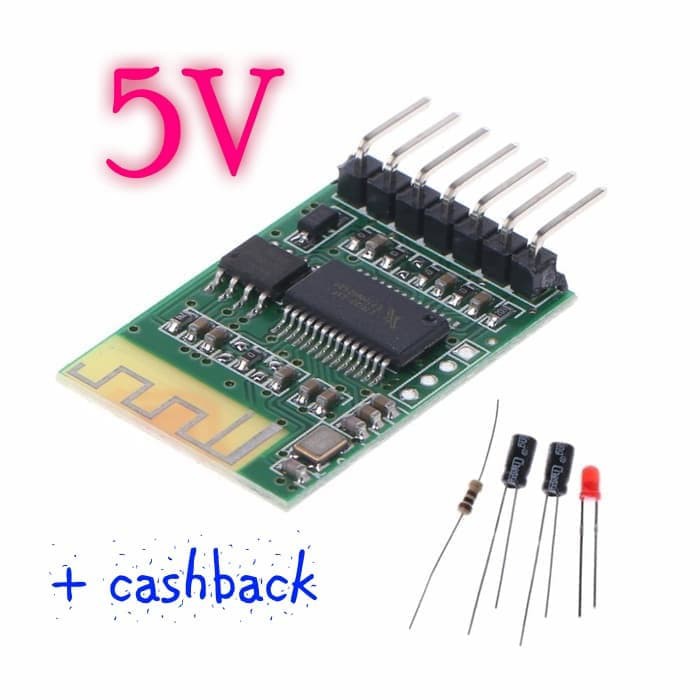 Bluetooth Audio Module Mono/Stereo Bluetooth Receiver module 5V