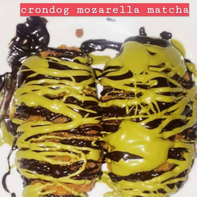

Corndog mozzarella