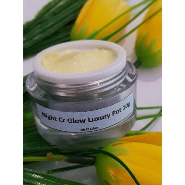 NIGHT CREAM GLOW LUXURY THERASKIN