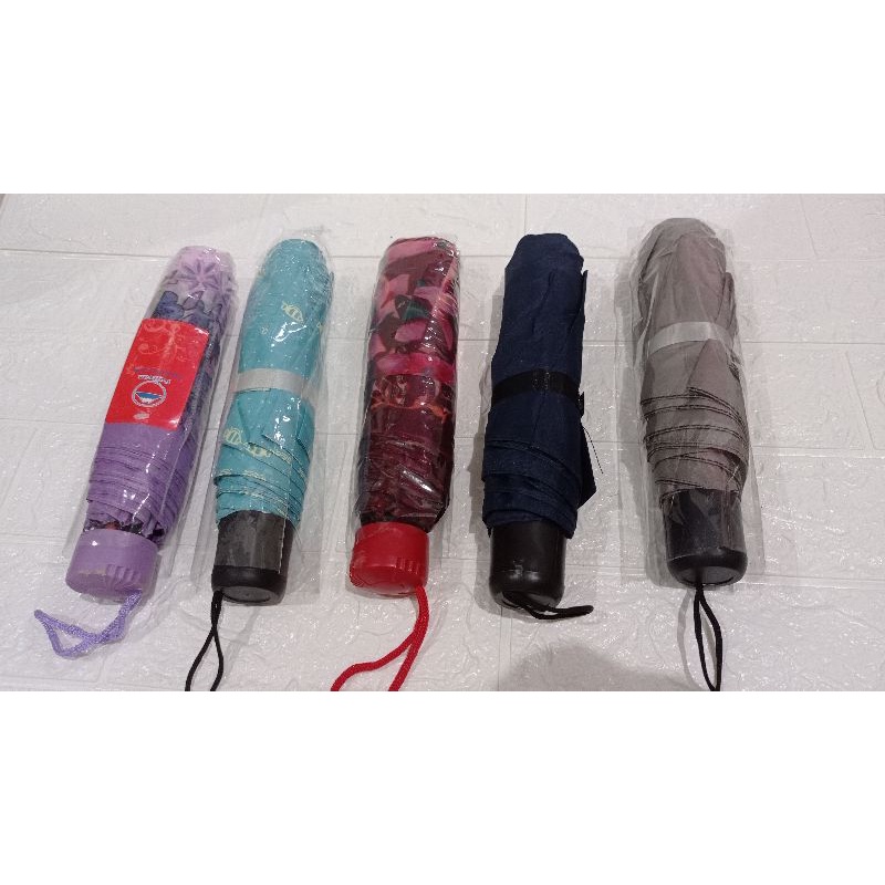 PAYUNG LIPAT 3 MOTIF RANDOM. UMBRELLA PONTIANAK. PAYUNG PONTIANAK