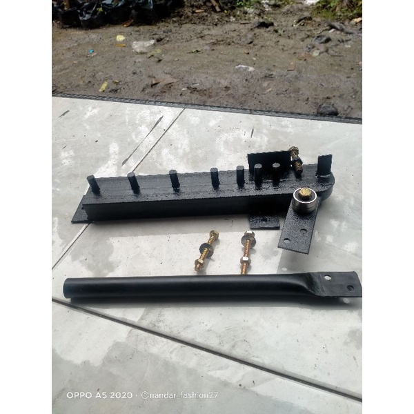 ALAT TEKUK BESI/BENDING ALAT PEMBUAT BEHEL UKURAN BESI 4-12MM