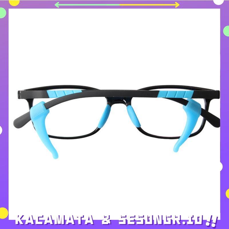 Kacamata Silicone Anti-Slip Telinga-hooks Untuk Kacamata Sunglasses - SG