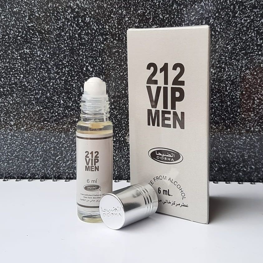 212 VIP MEN Parfum DOBHA 6ml Roll On Non Alkohol