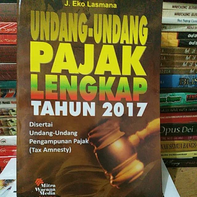 

Undang undang pajak lengkap tahun 2017