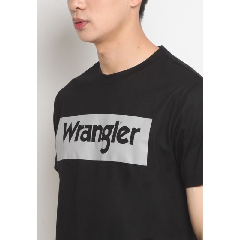 Kaos Tshirt - Wrangler 090822 Hitam