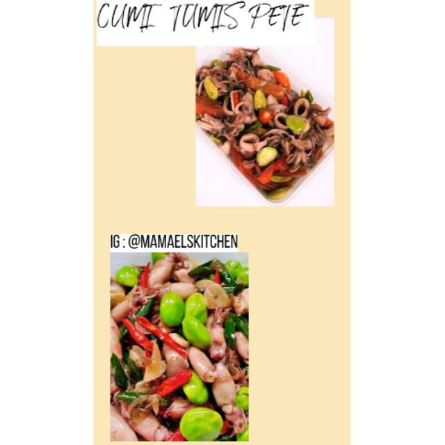 

CUMI TUMIS PETE (400 GR) MAMAELSKITCHEN