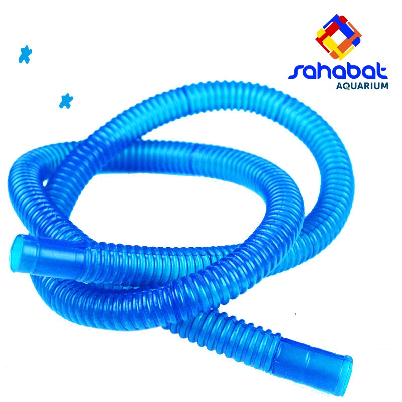 Spiral Panjang 90cm / Selang Spiral / Selang Pompa Aquarium