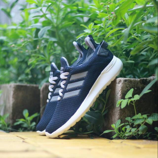 Sepatu adidas cloudfoam lite racer byd navy original indonesia bnwb