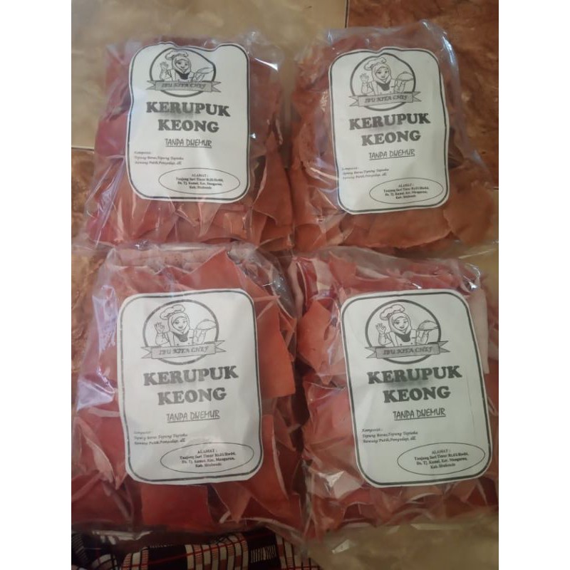 

Krupuk Keong/inul