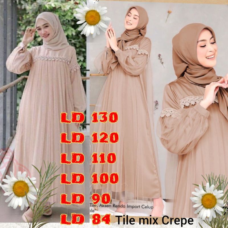 KECIL SAMPAI JUMBO DRESS NURAINI MAXY ZOYA PESTA DRESS TILE VIRAL MAXI GAUN KONDANGAN MAXY TERBARU M