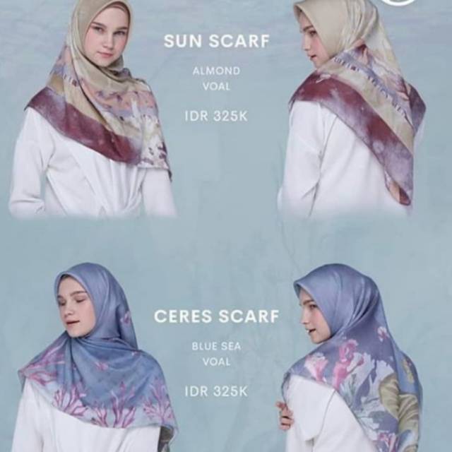 UTOPIA SCARF