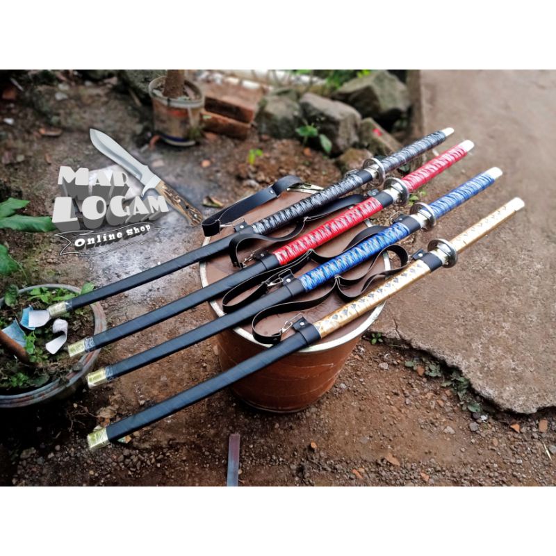 CUMA ADA DISINI!!! Khunto Custom model WD polos no kanji katana Walking dead samurai murah dijamin