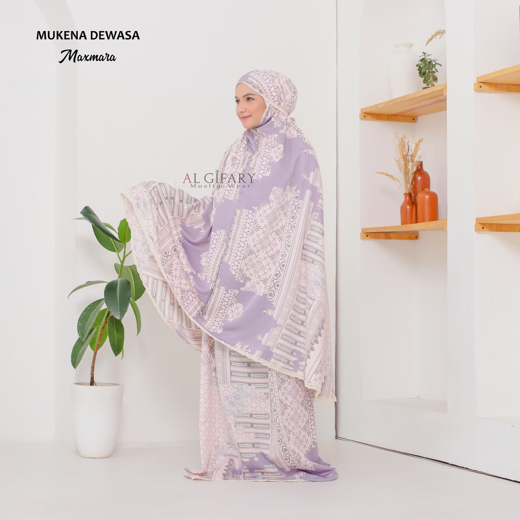 Mukena Maxmara Luxury 2in1 Premium