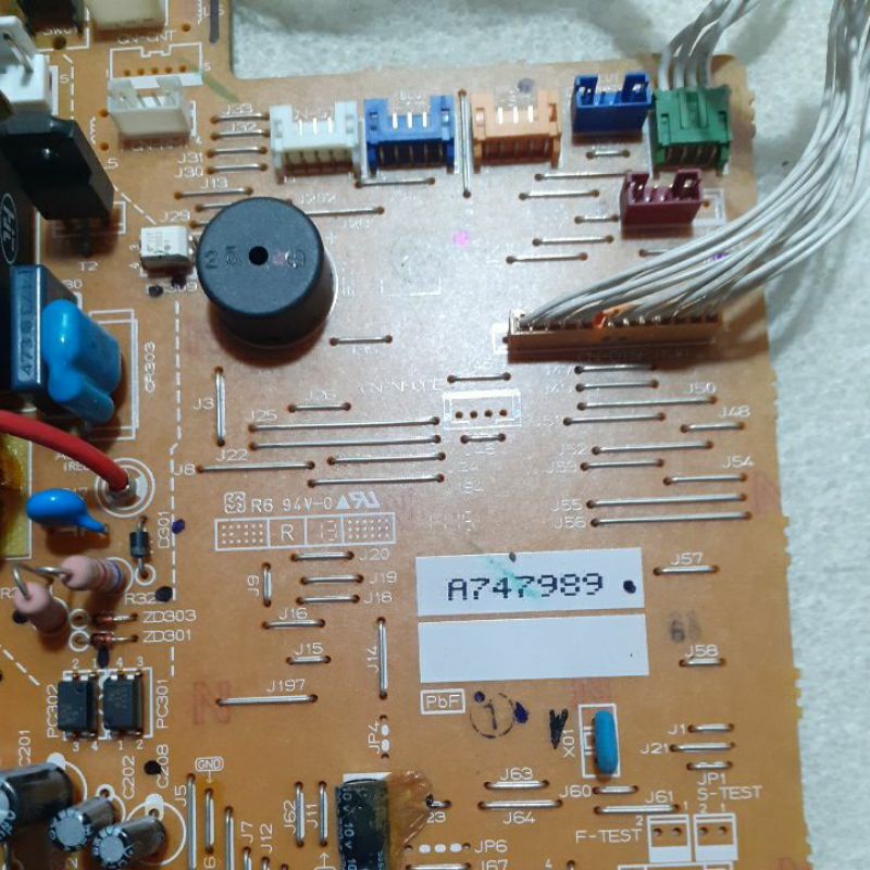 Modul pcb ac panasonic A74 7989 original