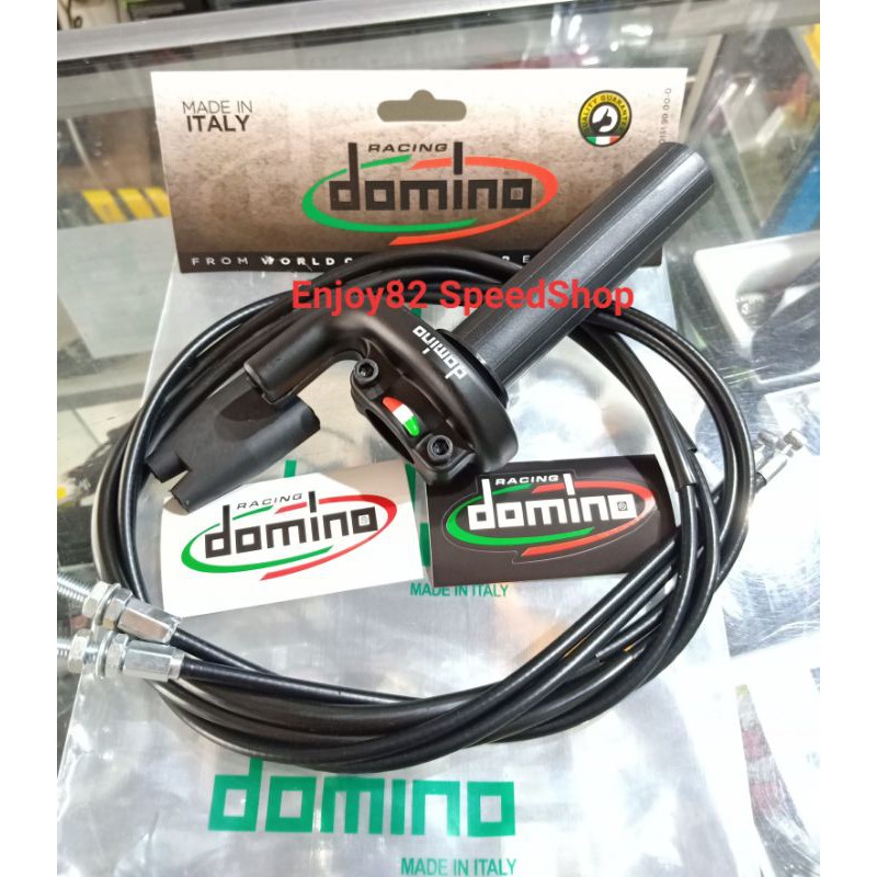 Selongsong gas / Gas aktif Domino Plus 2 Kabel Universal