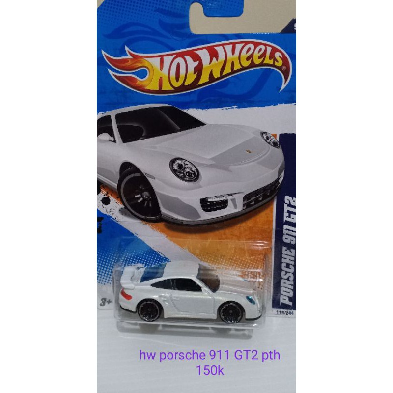Hotwheel porsche 911 GT2 pth