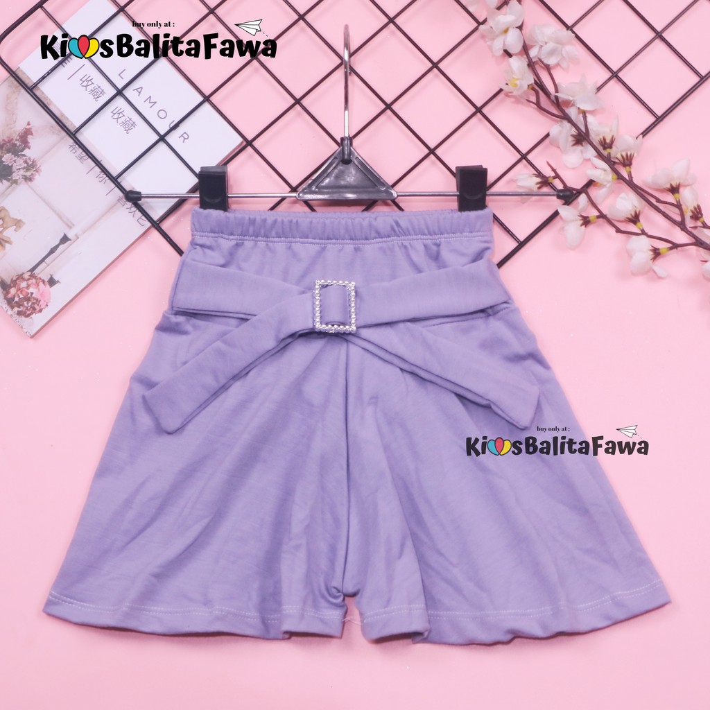 [POLOS] Nada Pants Uk 1-8 Tahun / EXPORT QUALITY Bawahan Anak Perempuan Rok Celana Adem Grosir Murah