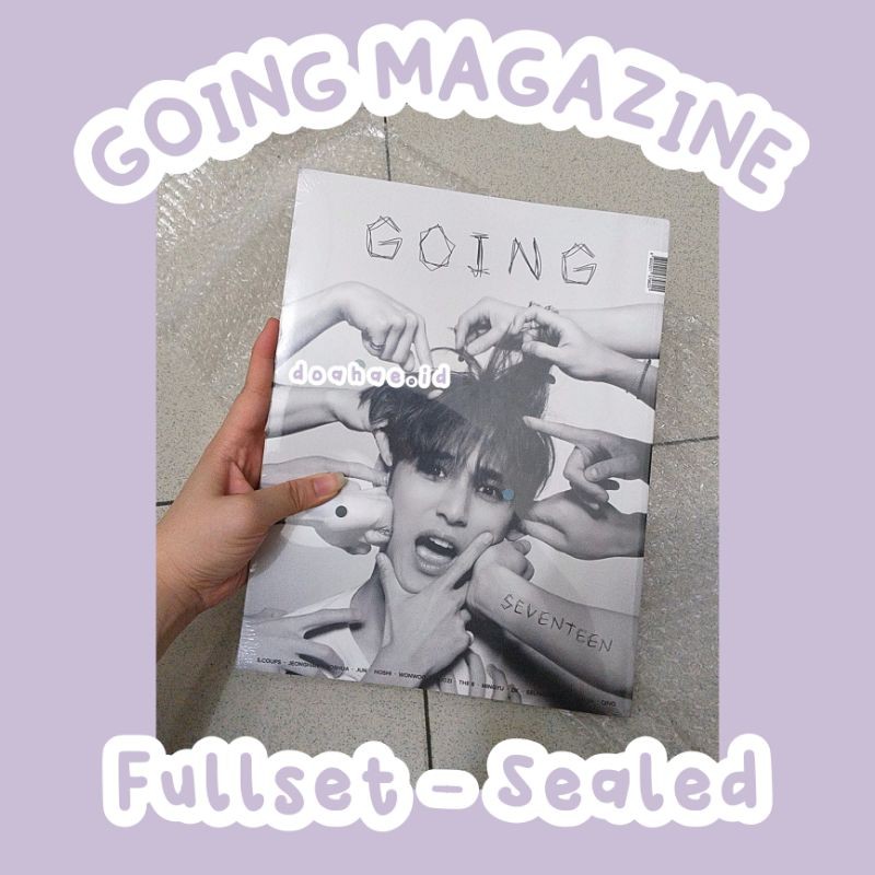 [ FULLSET ] SEVENTEEN GOING MAGAZINE
