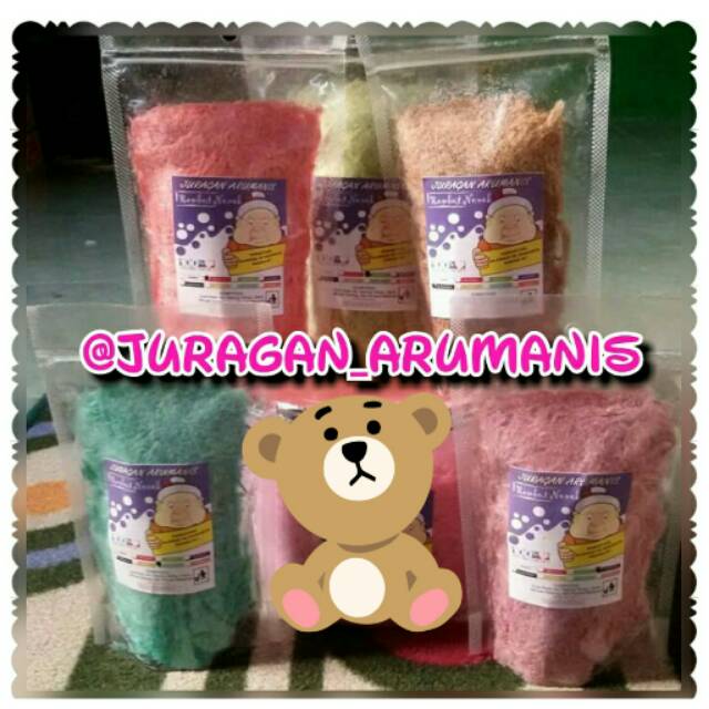 

Paket 100gr 6 rasa