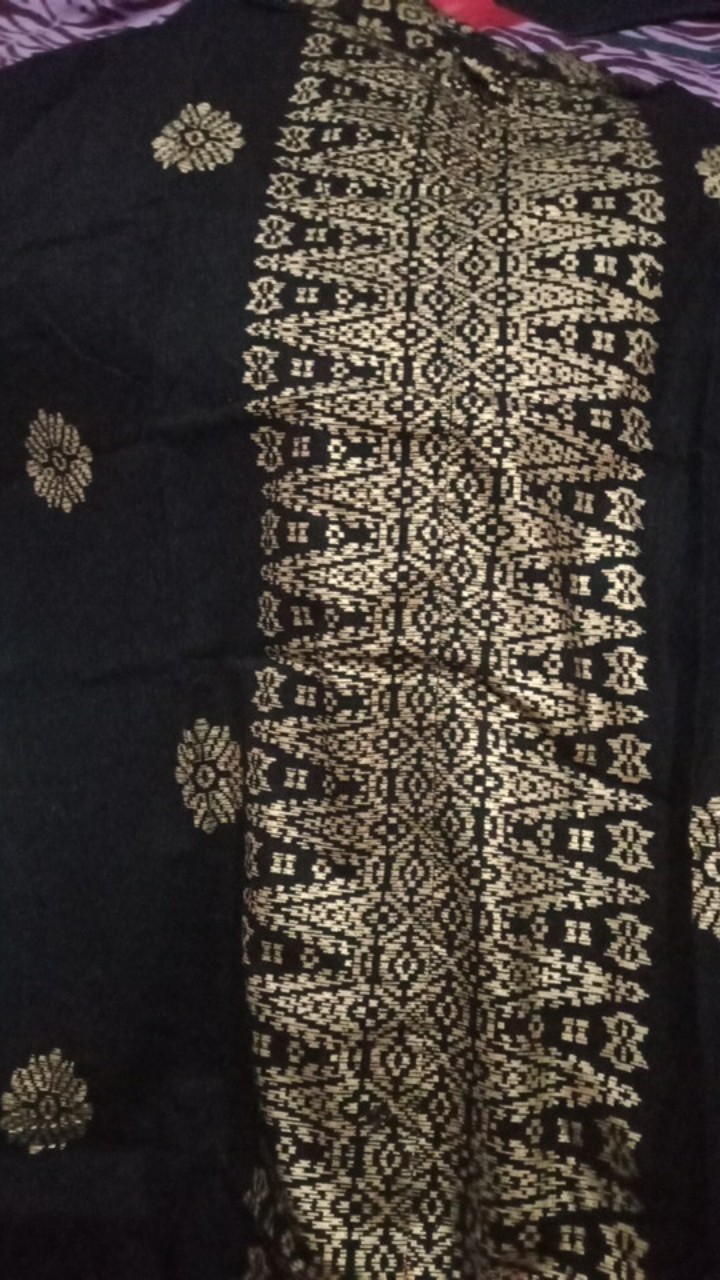 Ramabatik - (cod) Tunik Batik Wanita Motif Asanti M Sampai Jumbo