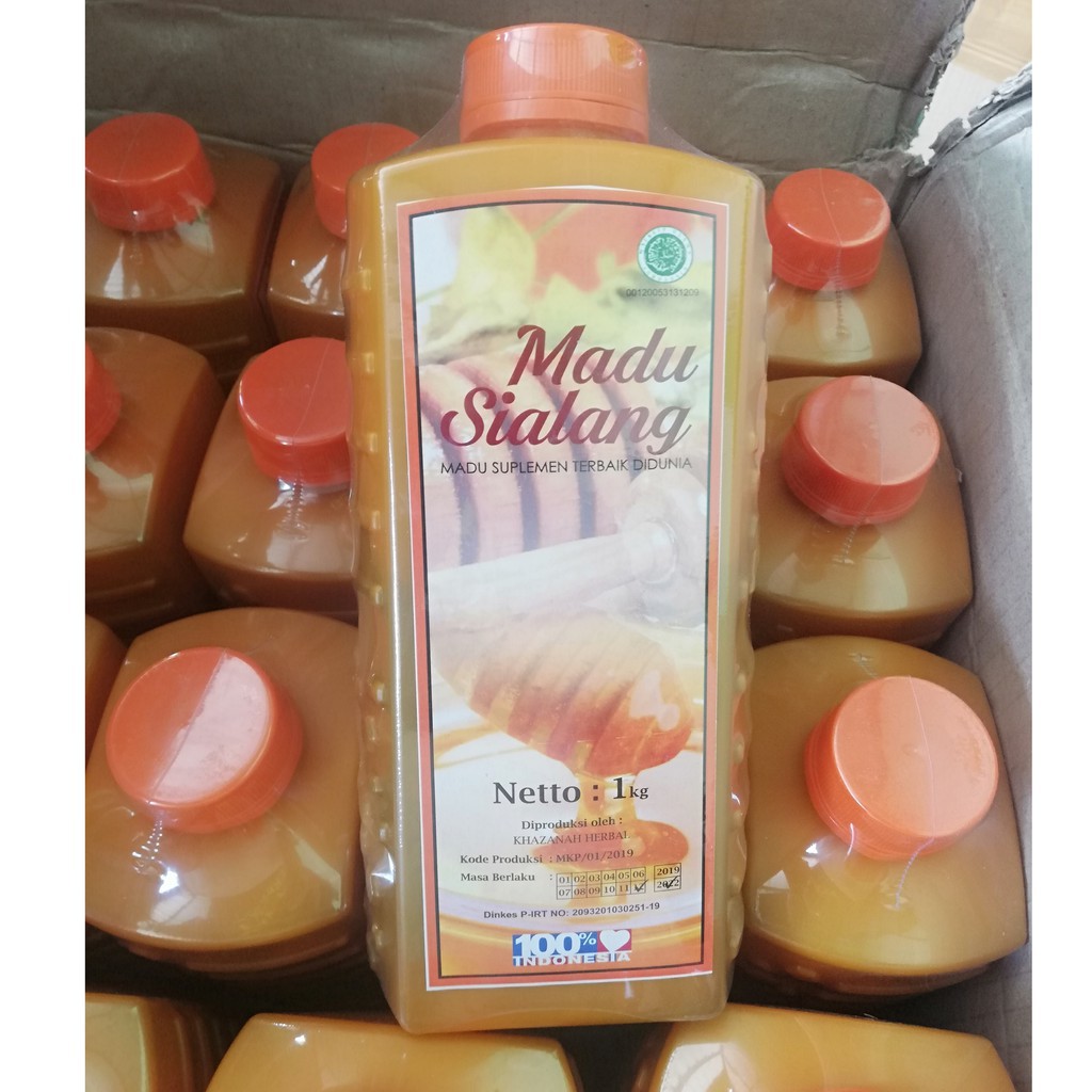 

Madu Sialang Original 1kg