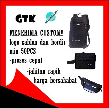 CLUTH BAG PRIA /WANITA SIMPLE CASUAL &amp; MURAH