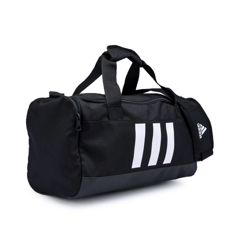 ADIDAS Essentials 3 Stripes Small Duffel Bag GN2041 Tas Duffle Kecil