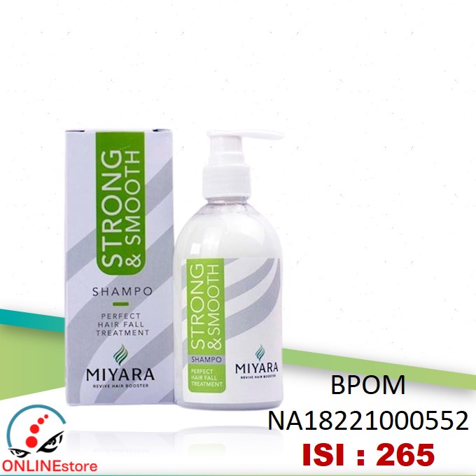 Shampoo Penyubur Rambut Miyara Shampoo Penumbuh Rambut Botak Dan Rontok Anti Ketombe Bpom