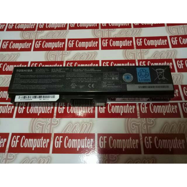 BATRE BATERAI LAPTOP TOSHIBA L635 L640 L645D PA3817 PA3819 ORIGINAL