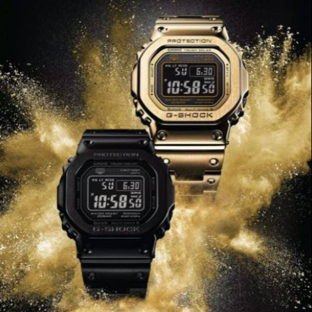 JAM TANGAN RANTAI GSHOCK GWB5000 SPORTY