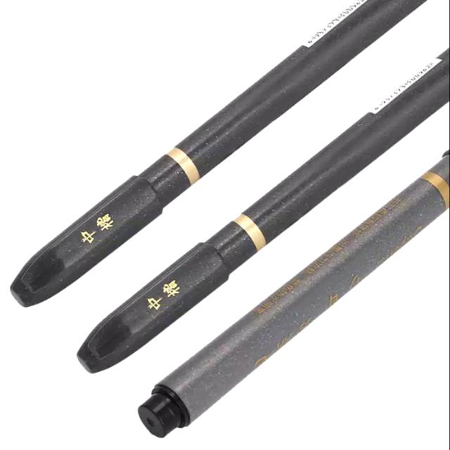 

Superior Brush Pen Kuas Calligraphy Warna Hitam