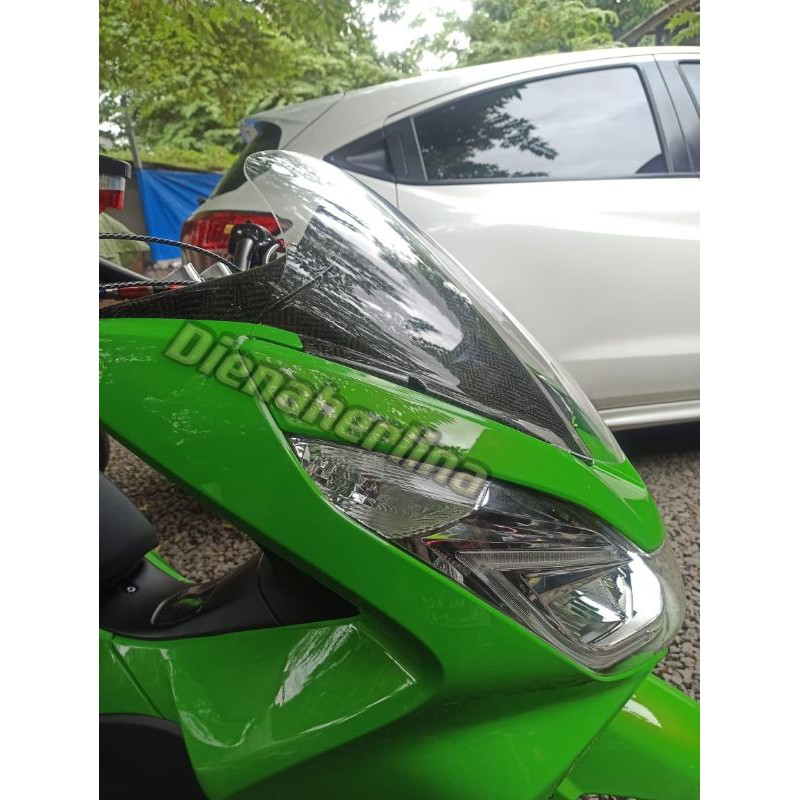 WINDSHIELD PCX CBU LED THAILAND VISOR PCX CBU LED  THAILAND